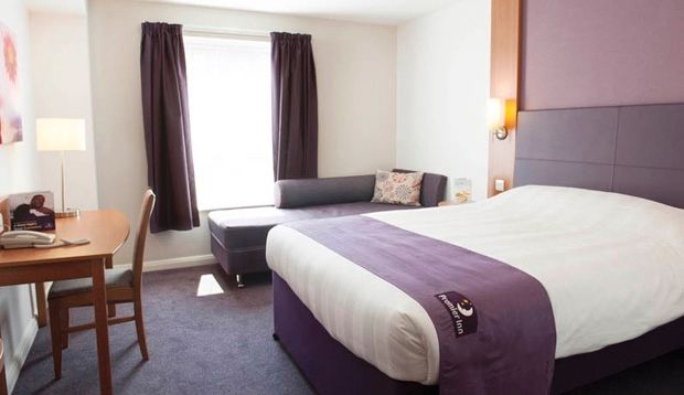 Premier Inn Aberdeen North - Bridge Of Don Exterior foto